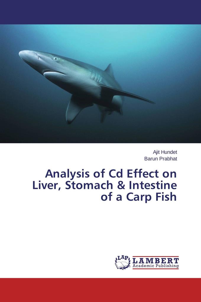 Analysis of Cd Effect on Liver Stomach & Intestine of a Carp Fish
