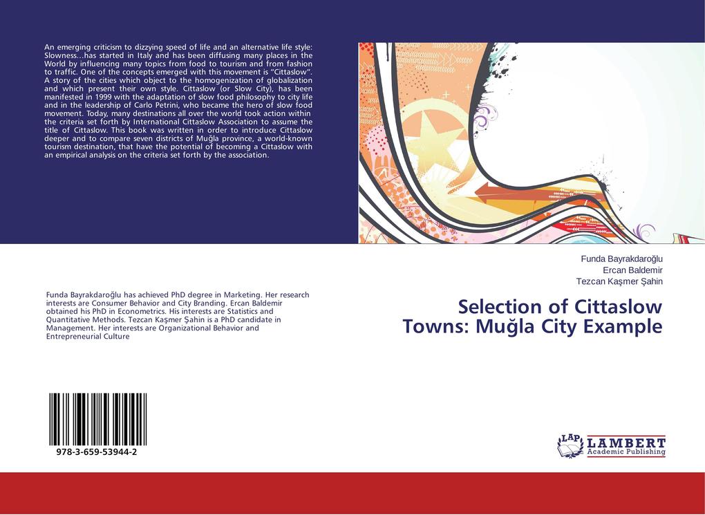 Selection of Cittaslow Towns: Mula City Example
