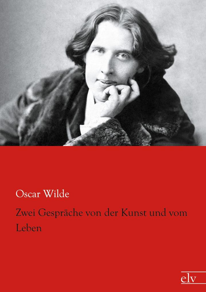 Image of Zwei Gespräche von der Kunst und vom Leben