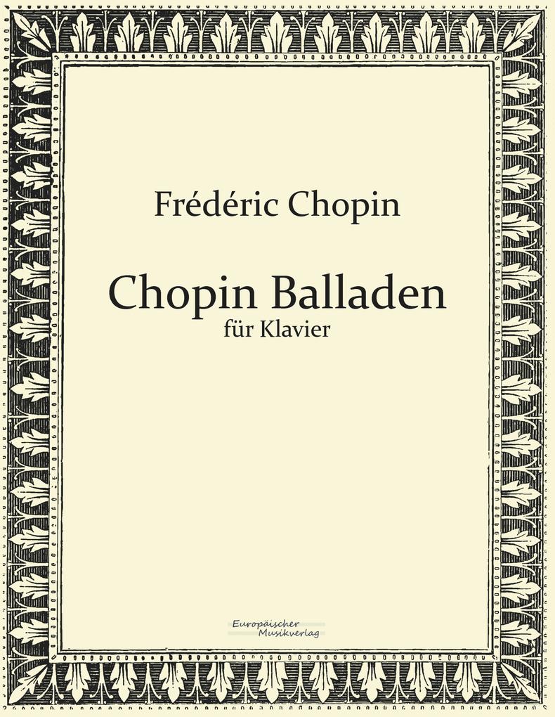 Chopin Balladen