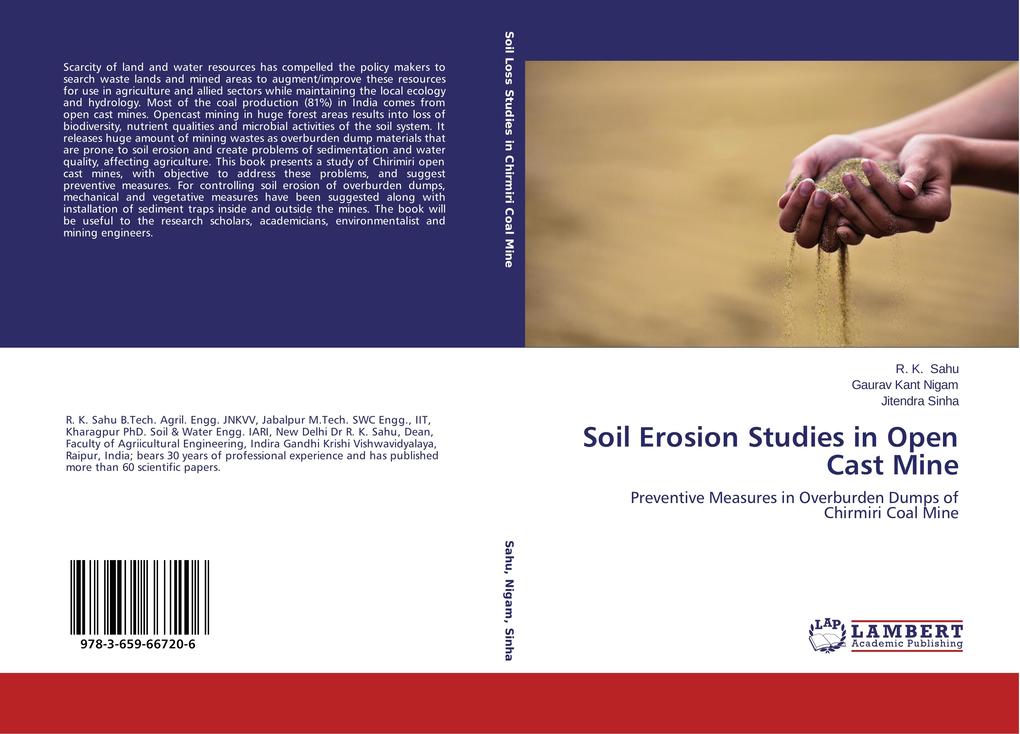Soil Erosion Studies in Open Cast Mine