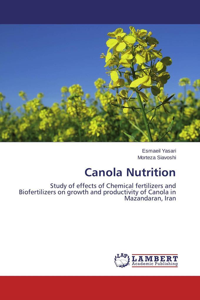 Canola Nutrition