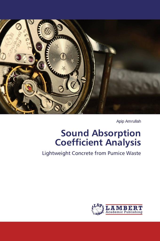 Sound Absorption Coefficient Analysis