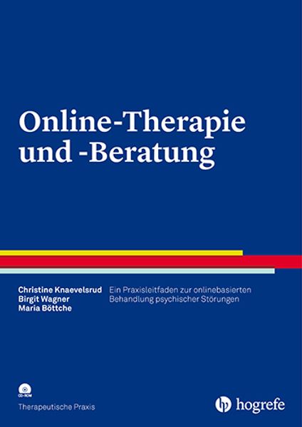 Online-Therapie und -Beratung m. CD-ROM