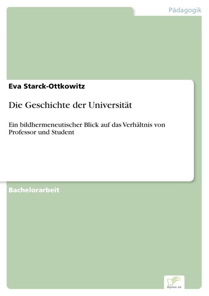Die Geschichte der Universität