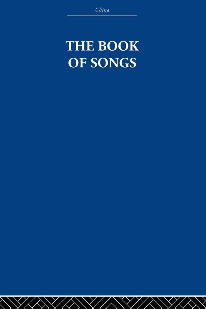 The Book of Songs