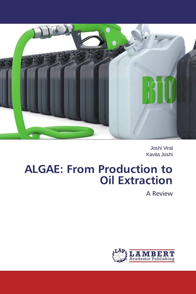 ALGAE: From Production to Oil Extraction