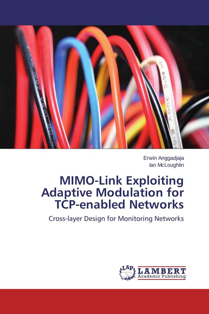 MIMO-Link Exploiting Adaptive Modulation for TCP-enabled Networks