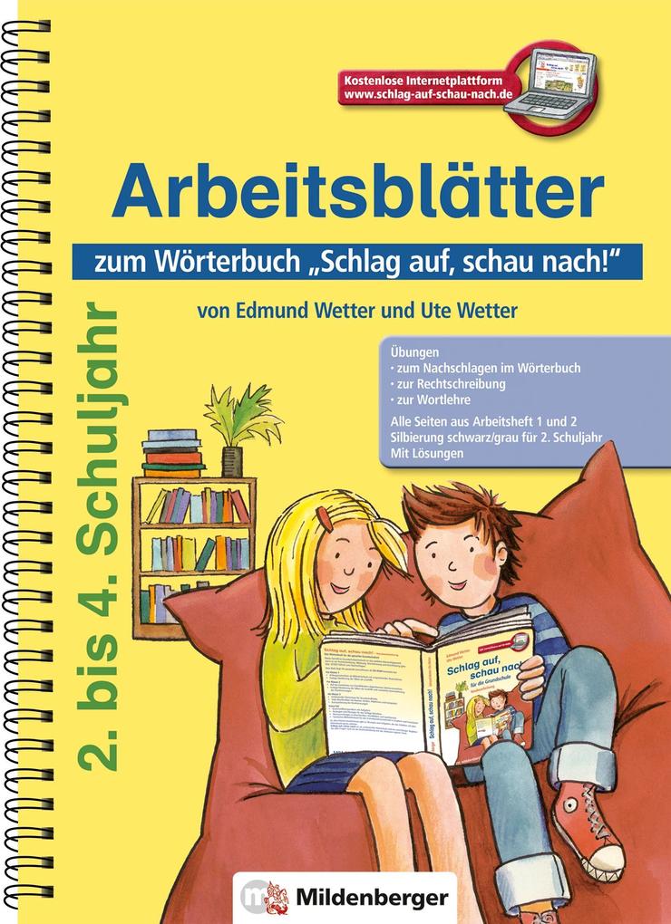 Schlag auf schau nach! - Kopiervorlagen
