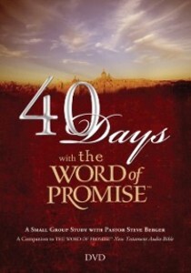 40 Days with The Word of Promise DVD als eBook Download von Steve Berger - Steve Berger