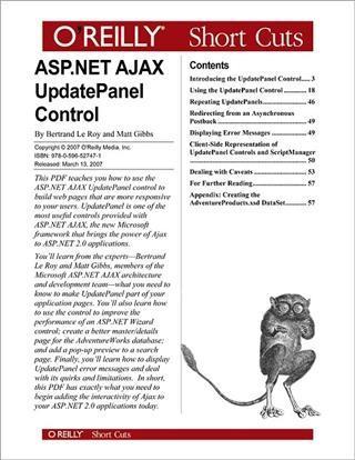 ASP.NET AJAX UpdatePanel Control