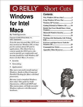 Windows for Intel Macs