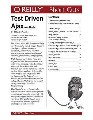 Test Driven Ajax (on Rails)