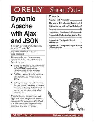 Dynamic Apache with Ajax and JSON