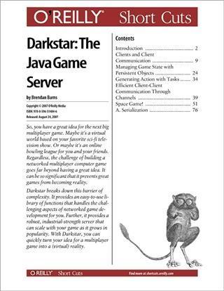Darkstar: The Java Game Server