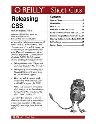 Releasing CSS