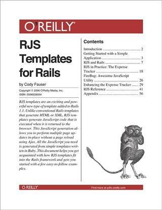 RJS Templates for Rails