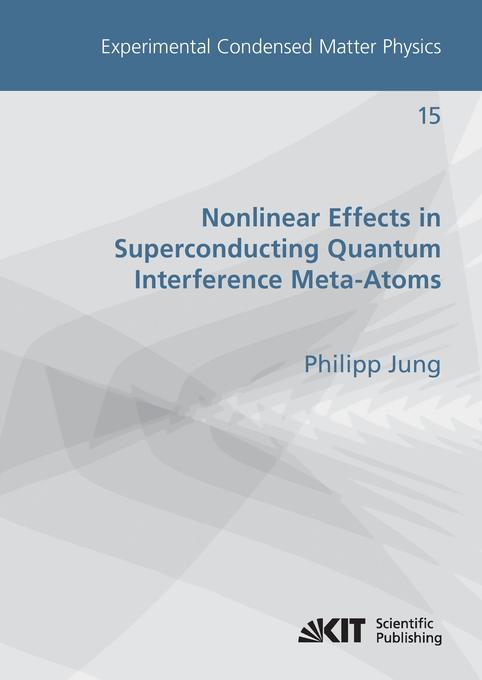 Nonlinear Effects in Superconducting Quantum Interference Meta-Atoms