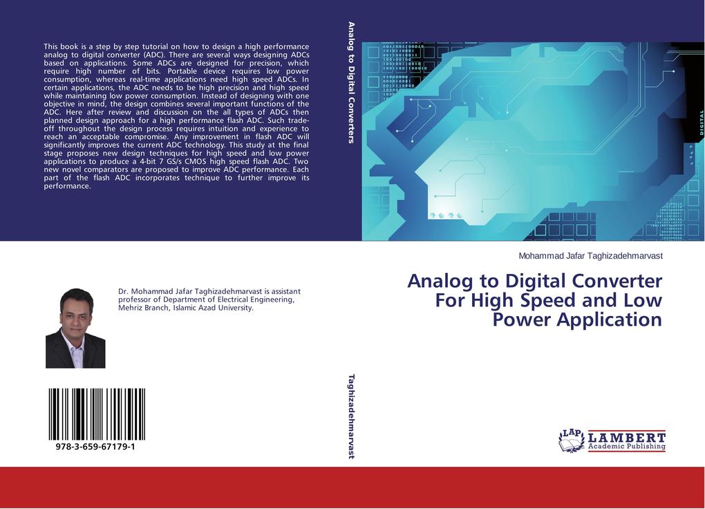 Analog to Digital Converter For High Speed and Low Power Application
