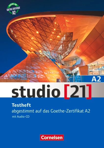 studio [21] Grundstufe A2: Gesamtband. Testheft mit Audio-CD