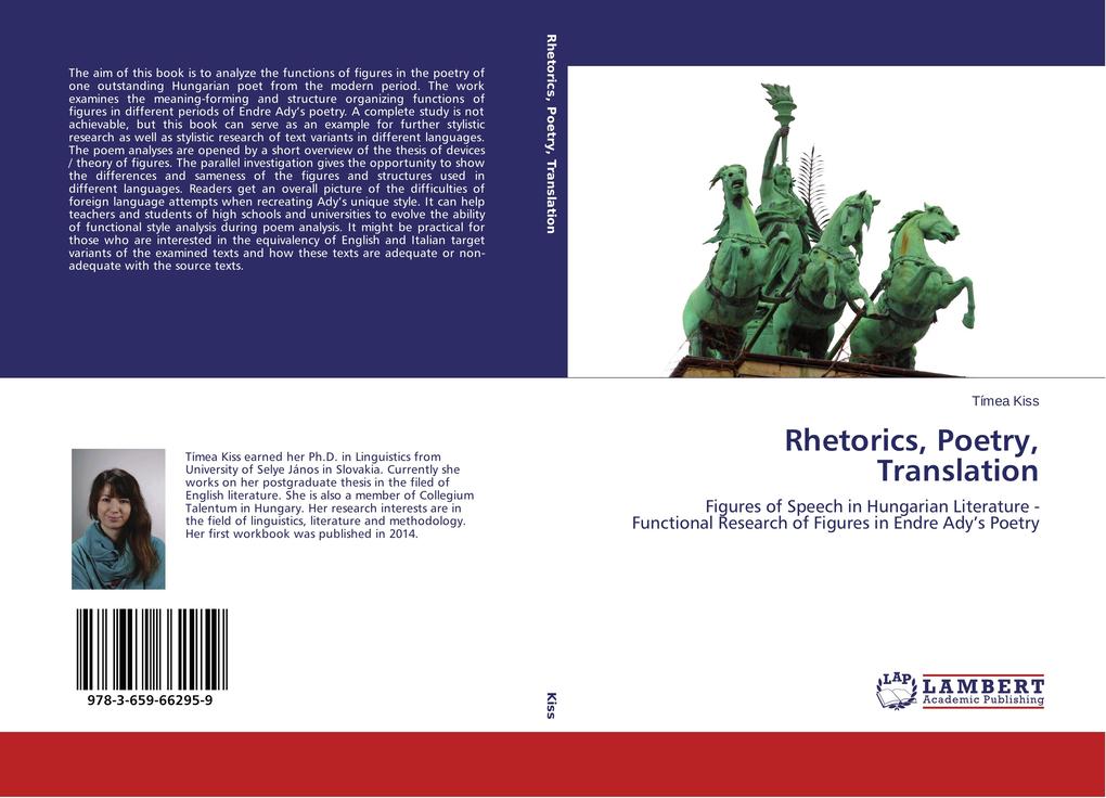 Rhetorics Poetry Translation