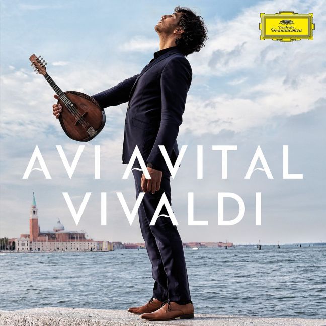 Image of Avi Avital - Vivaldi [CD]