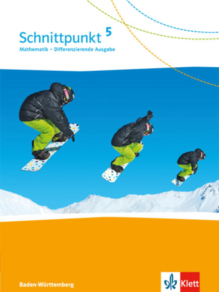 Schnittpunkt Mathematik - Differenzierende Ausgabe für Baden-Württemberg / Schülerbuch 5. Schuljahr