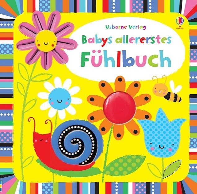 Image of Babys allererstes Fühlbuch