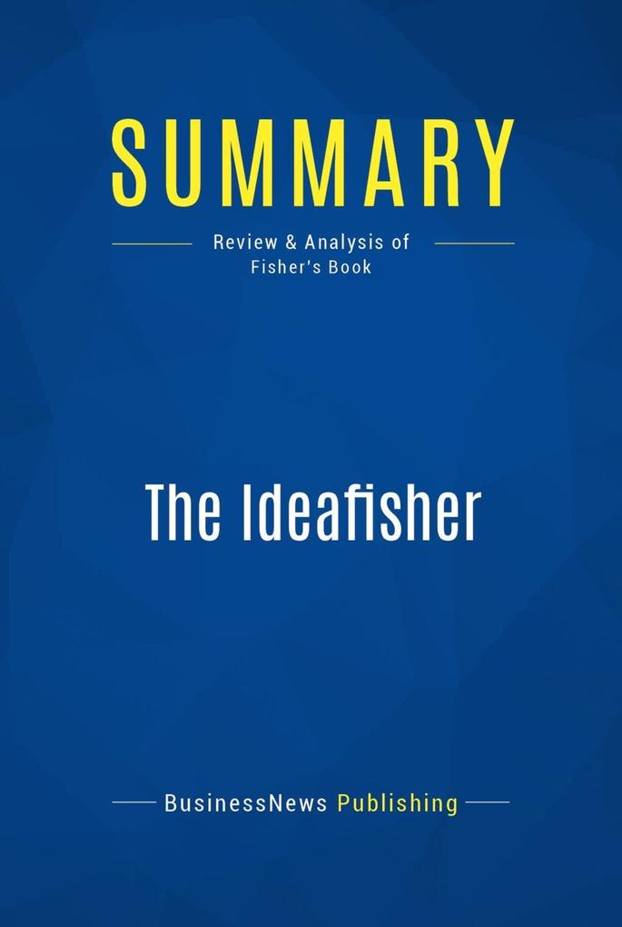 Summary: The Ideafisher