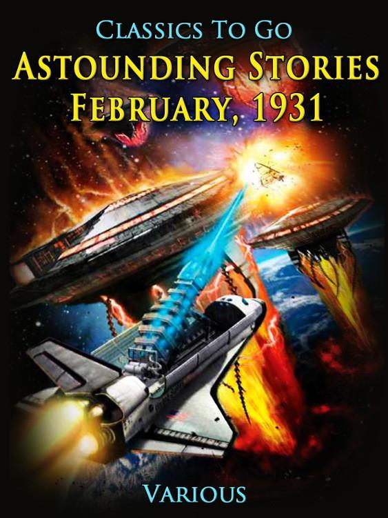 Astounding Stories February 1931