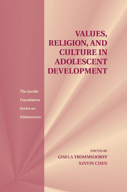 Values Religion and Culture in Adolescent Development