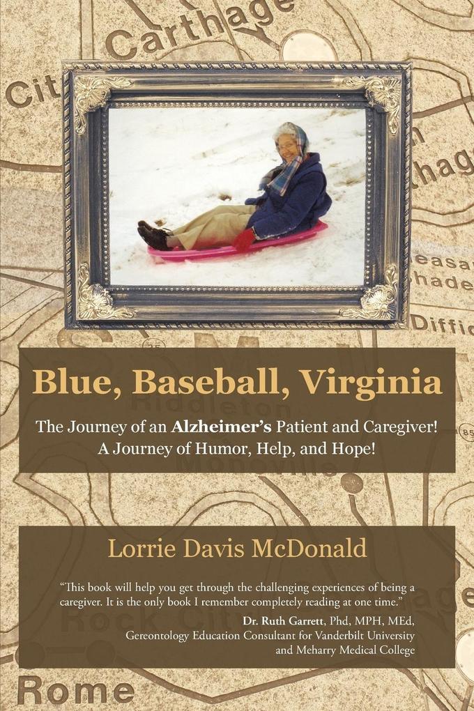 Blue Baseball Virginia