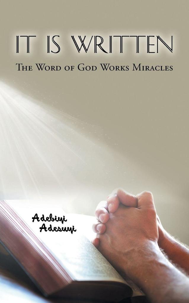 It Is Written