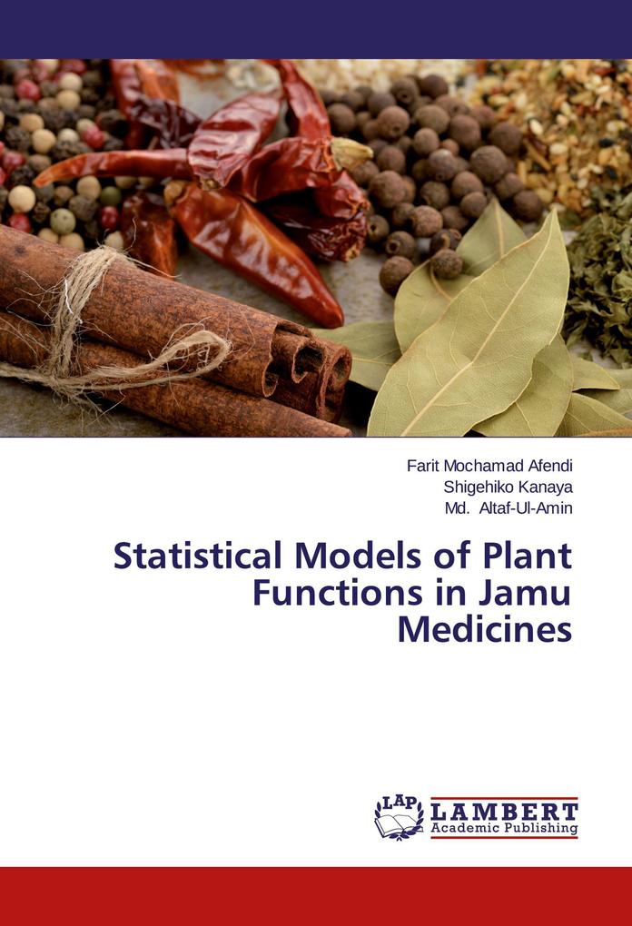 Statistical Models of Plant Functions in Jamu Medicines