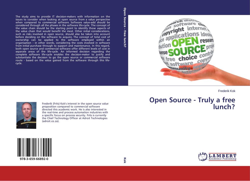 Open Source - Truly a free lunch?