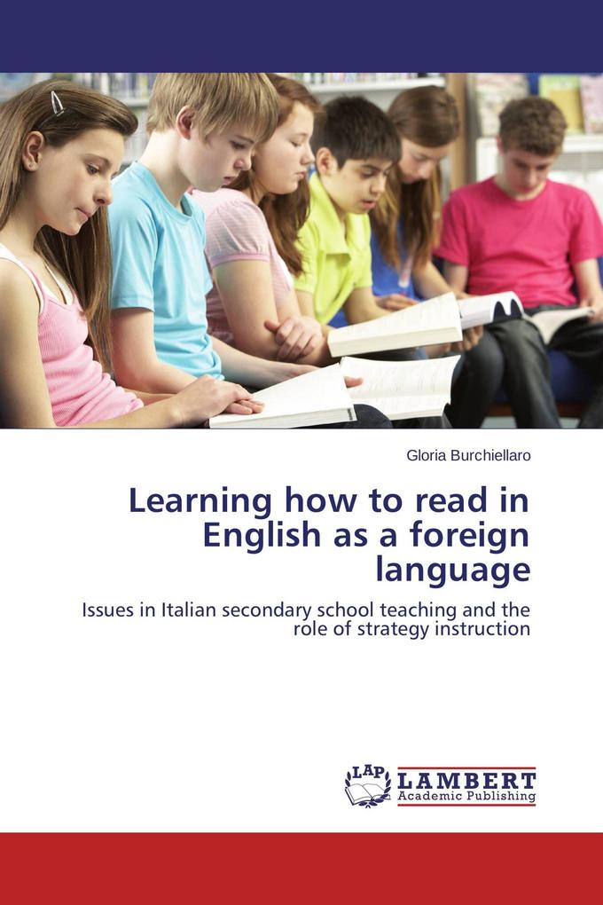 Learning how to read in English as a foreign language