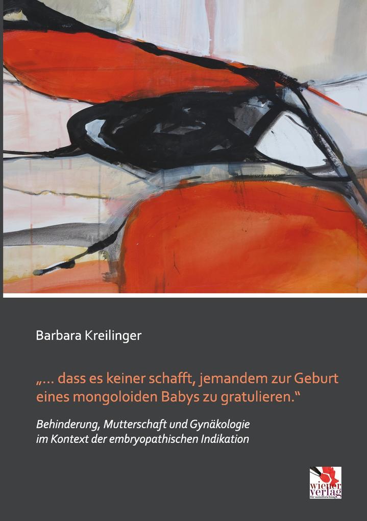 '... dass es keiner schafft jemandem zur Geburt eines mongoloiden Babys zu gratulieren.'