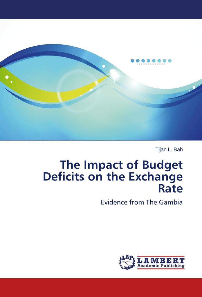 The Impact of Budget Deficits on the Exchange Rate