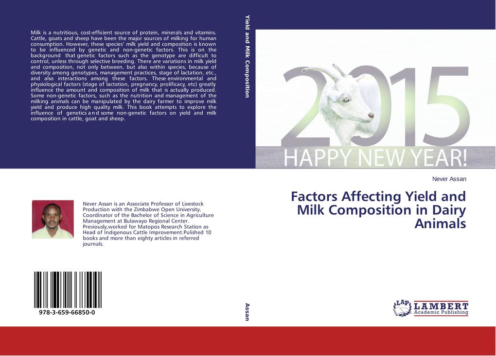 Factors Affecting Yield and Milk Composition in Dairy Animals