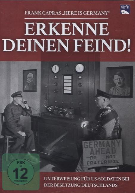 Erkenne Deinen Feind! - Frank Capras 'Here is Germany' 1 DVD