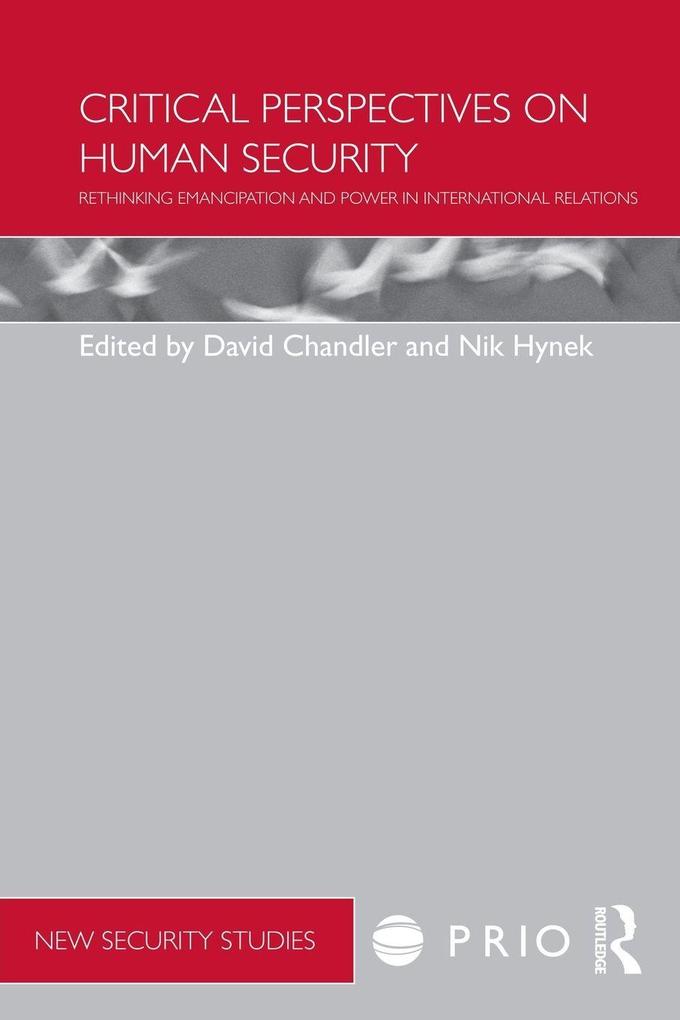 Critical Perspectives on Human Security
