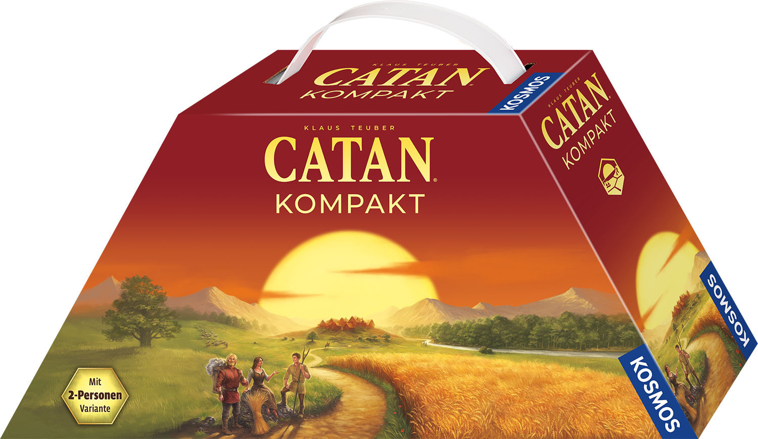 Catan - Das Spiel kompakt