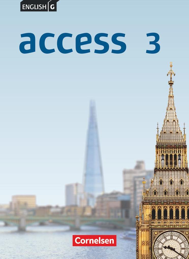 English G Access 03: 7. Schuljahr. Schülerbuch - Laurence Harger/ Cecile J. Niemitz-Rossant
