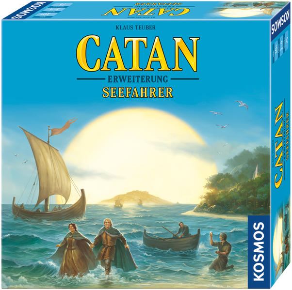 Image of Die Siedler von Catan - Erweiterung: Seefahrer (Neue Edition)