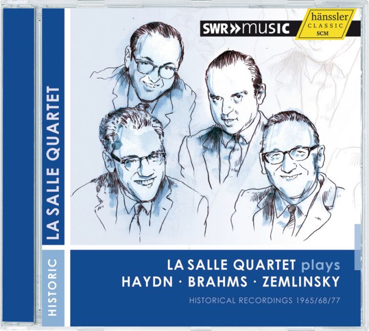 La Salle Quartet plays Haydn Brahms Zemlinsky