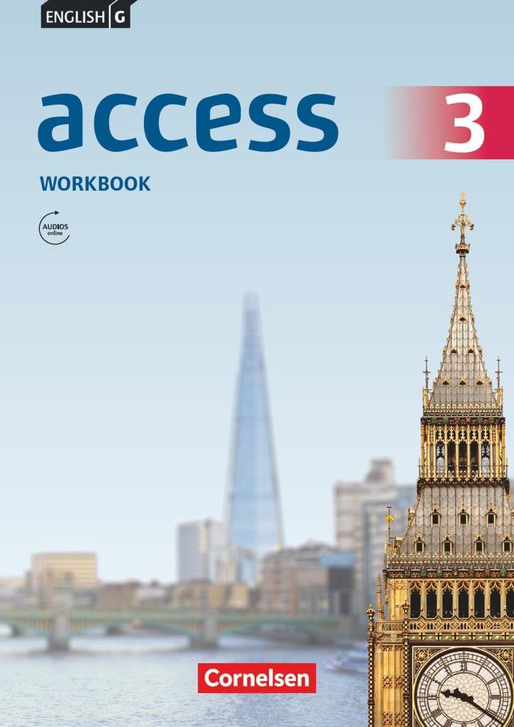 English G Access 3 7 Schuljahr Workbook Mit Audios Online Buch Kartoniert Jennifer Seidl