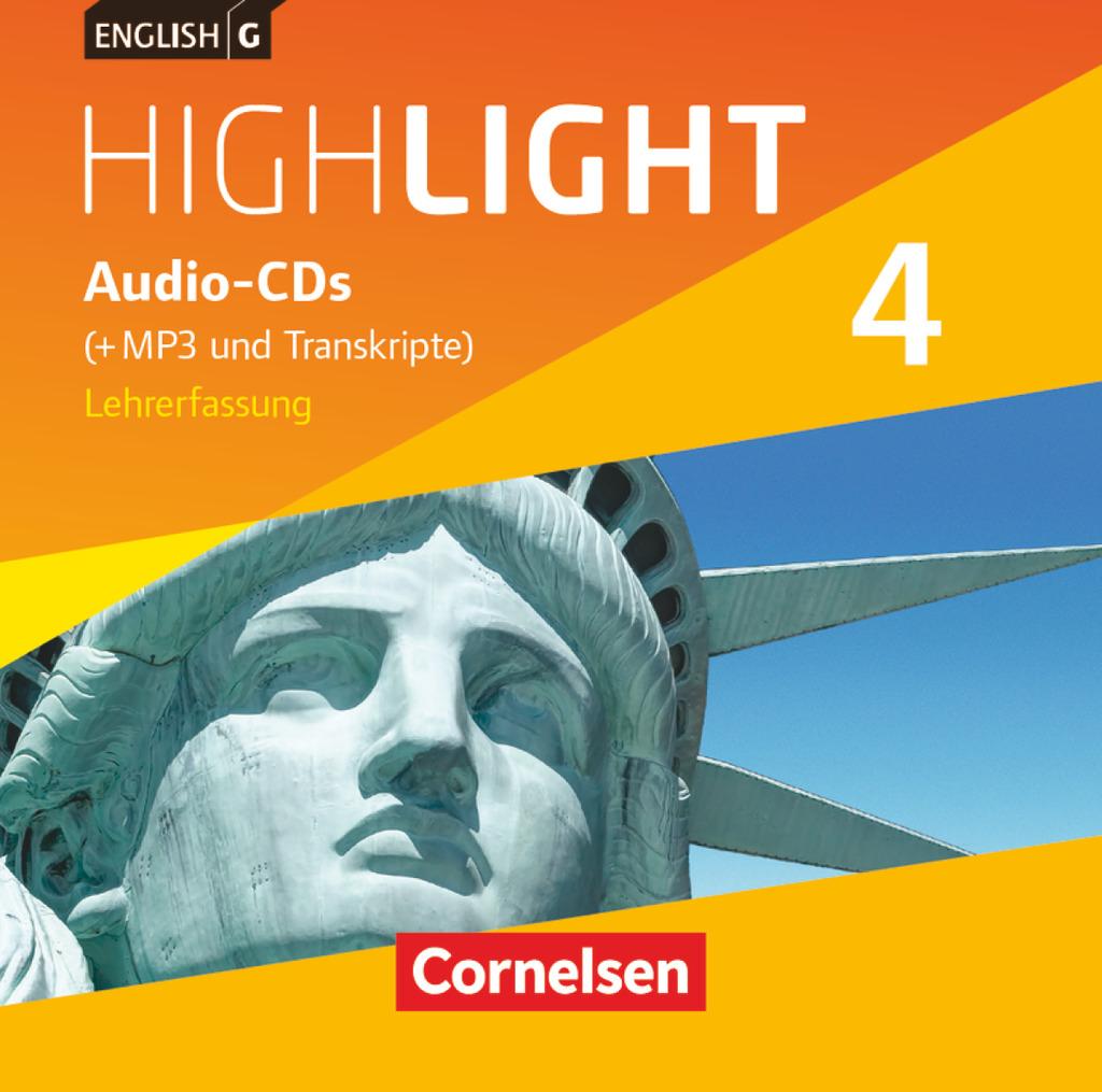 English G Highlight 04: 8. Schuljahr. MP3-CD Hauptschule (Vollfassung)