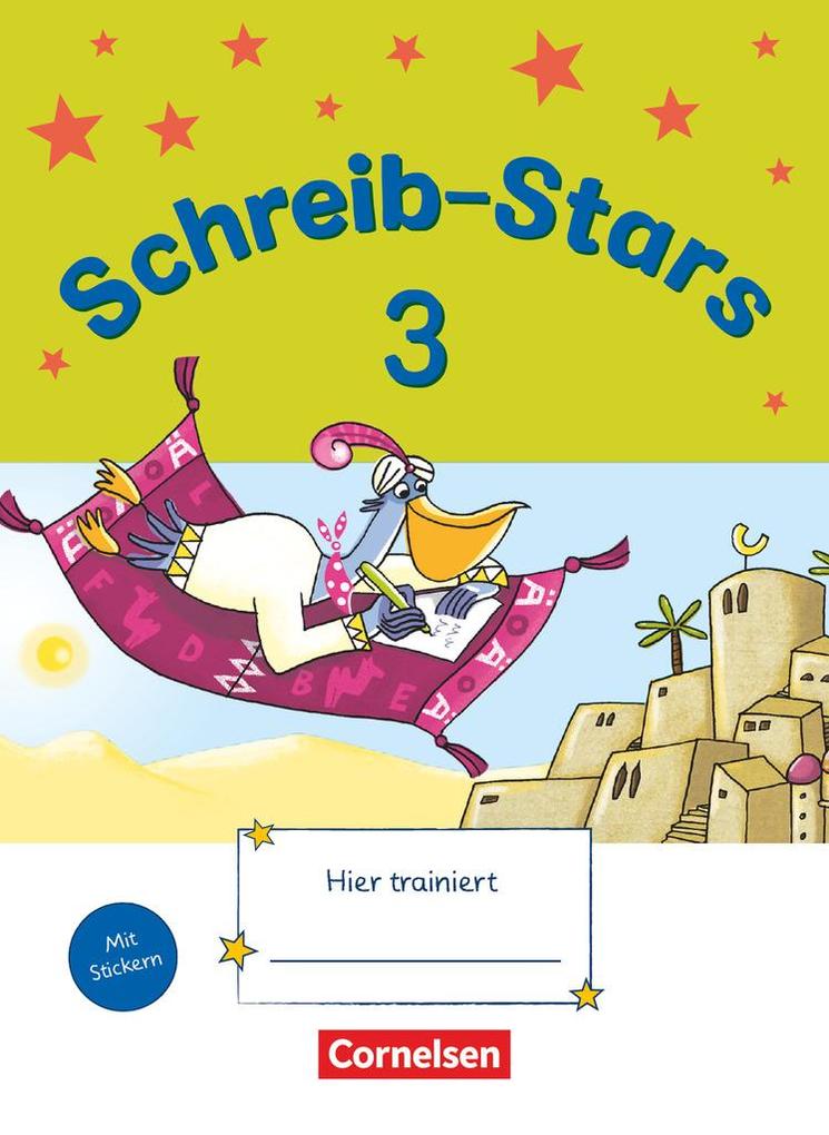 Image of Schreib-Stars 3. Schuljahr.Übungsheft