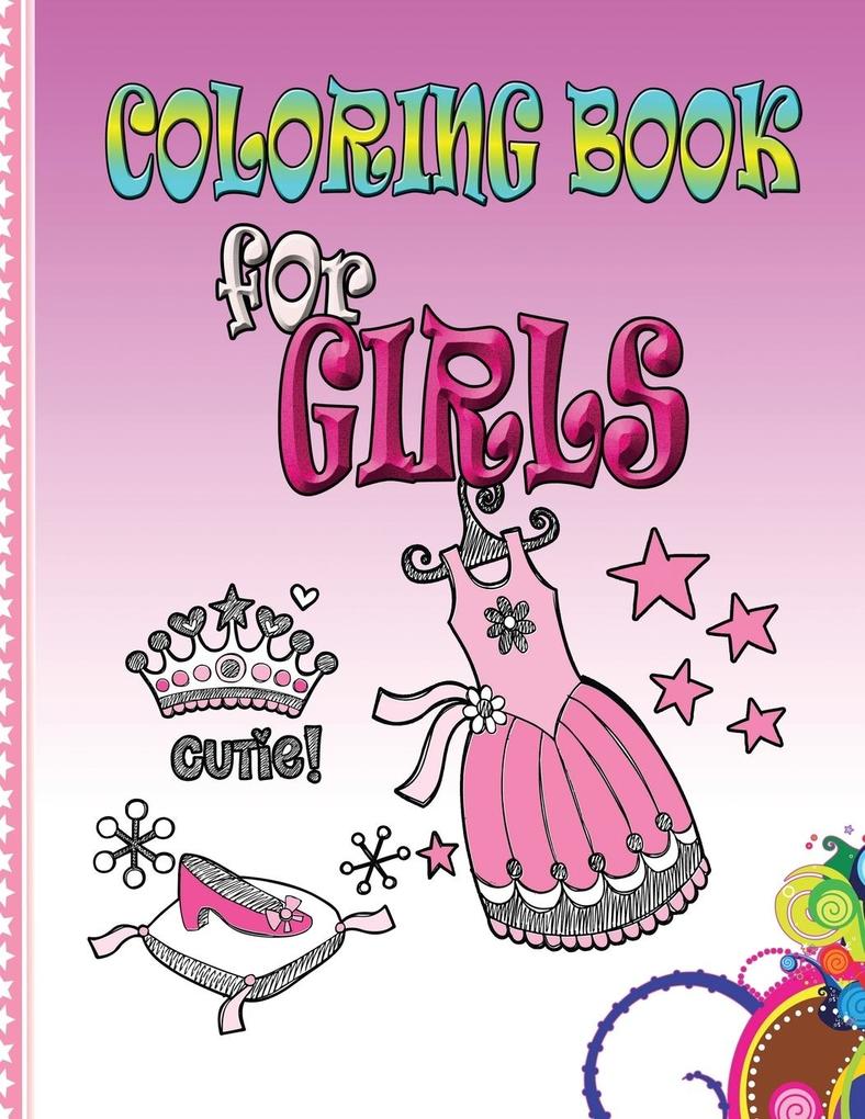 Coloring Book for Girls