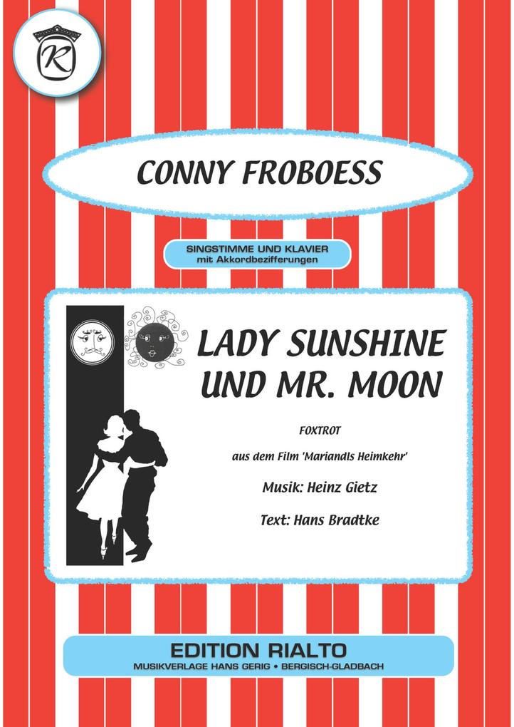 Lady Sunshine und Mr. Moon - Heinz Gietz/ Conny Froboess/ Hans Bradtke